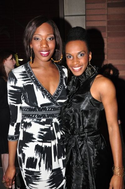 Queens of Fela: Hettie Vyrine Barnhill and Elasea Douglas Photo